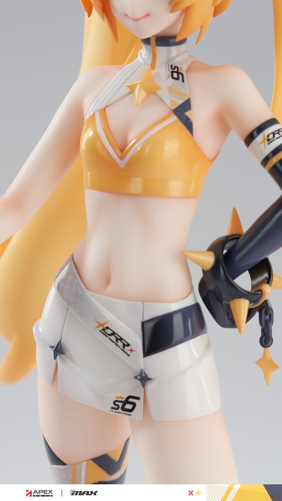 Djmax Respect/V PVC Statue 1/7 Racing El Clear 24 cm