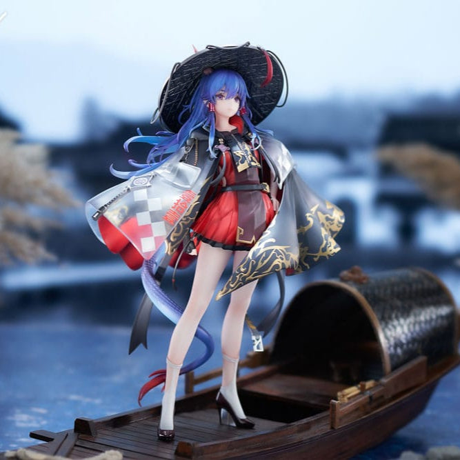 Arknights PVC Statue 1/7 Ch'en The Holungday Ten Thousand Mountains Ver. 25 cm