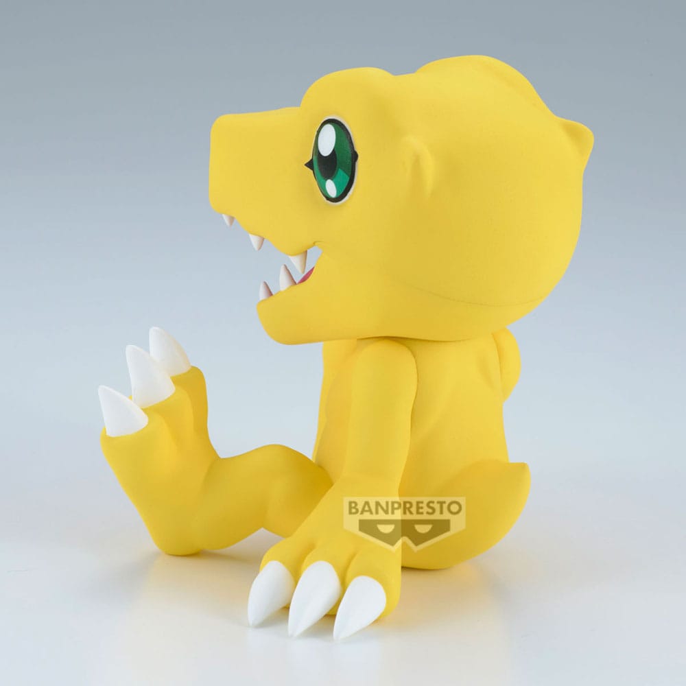 Digimon Adventure Sofvimates PVC Statue Agumon Vol. 2 9 cm