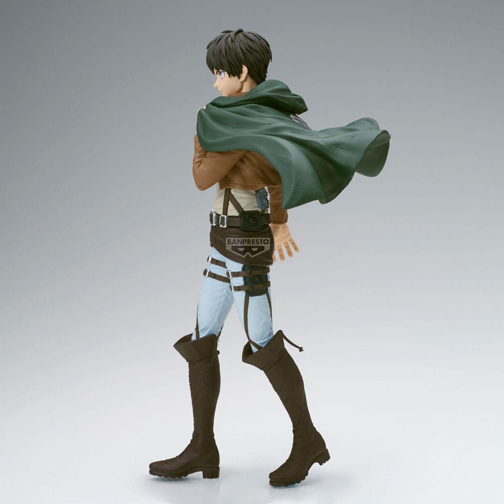 Attack On Titan Grandista PVC Statue Eren Yeager 28 cm