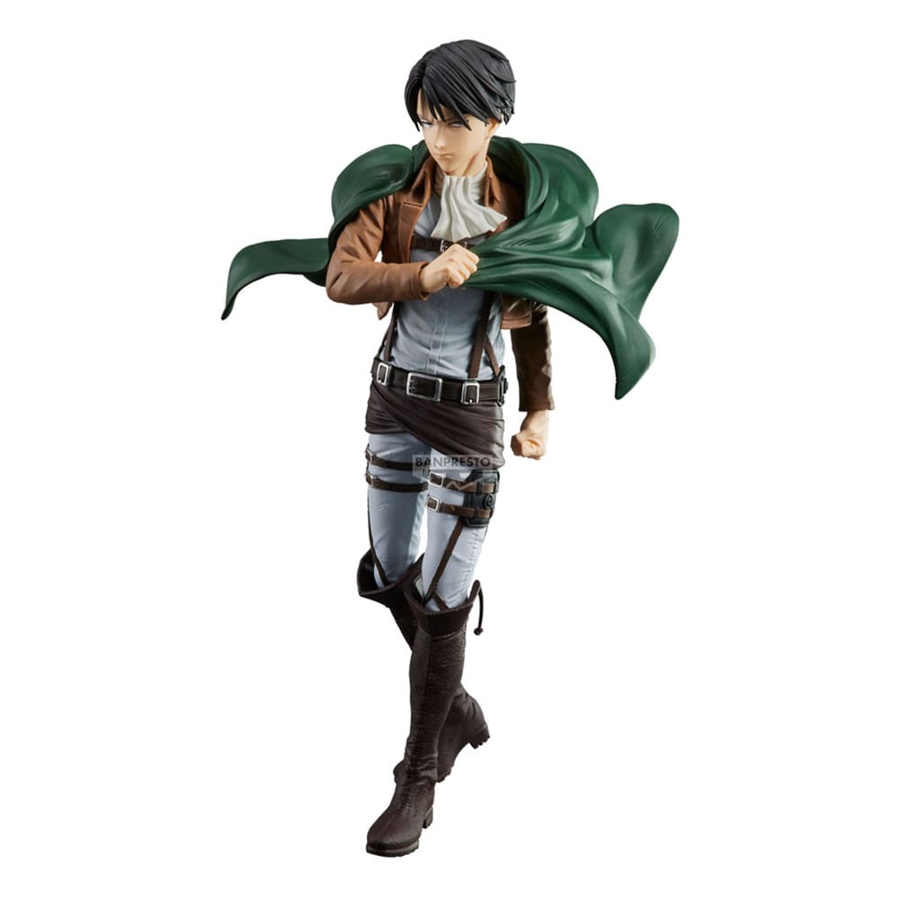 Attack On Titan Grandista PVC Statue Levi 27 cm