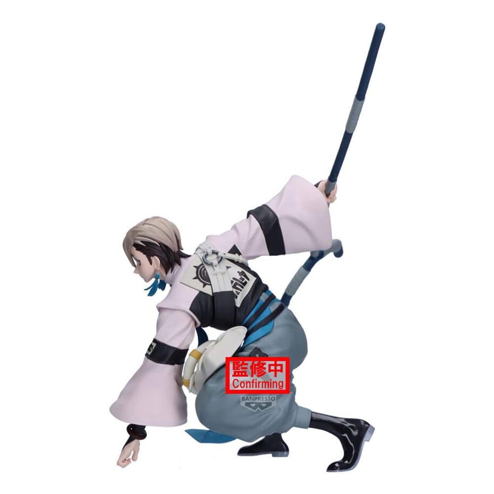 Gachiakuta Vibration Stars PVC Statue Zanka 14 cm