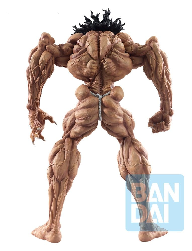 Baki Ichibansho PVC-Figur Masterlise Pickle (Giant Heartbeat) 28 cm