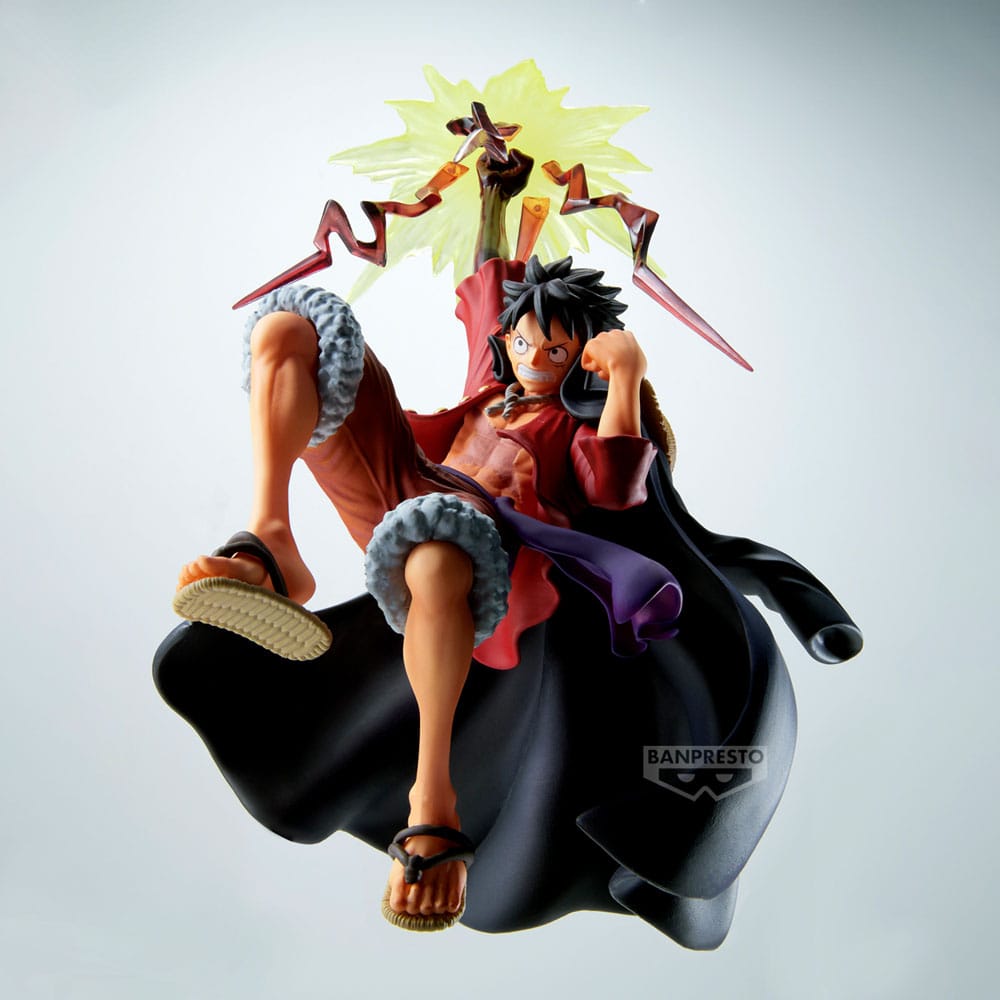 One Piece Battle Record Collection PVC Statue Monkey D. Luffy Special 15 cm
