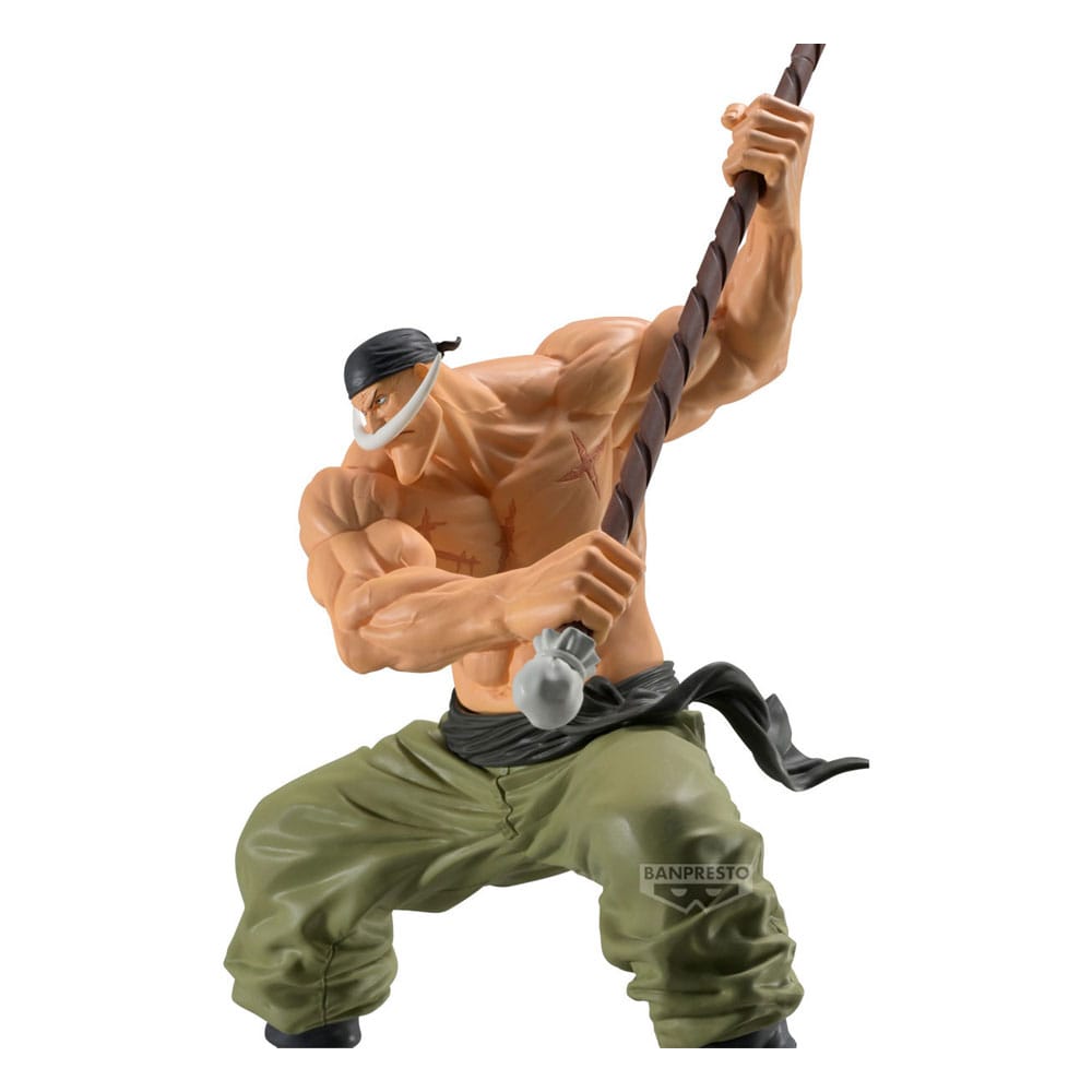 One Piece Grandista PVC Statue Edward Newgate 21 cm