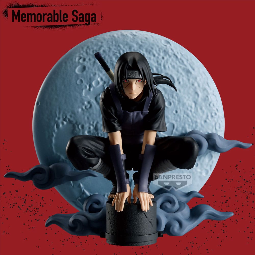 Naruto Shippuden Memorable Saga Special PVC Statue Itachi Uchiha 13 cm