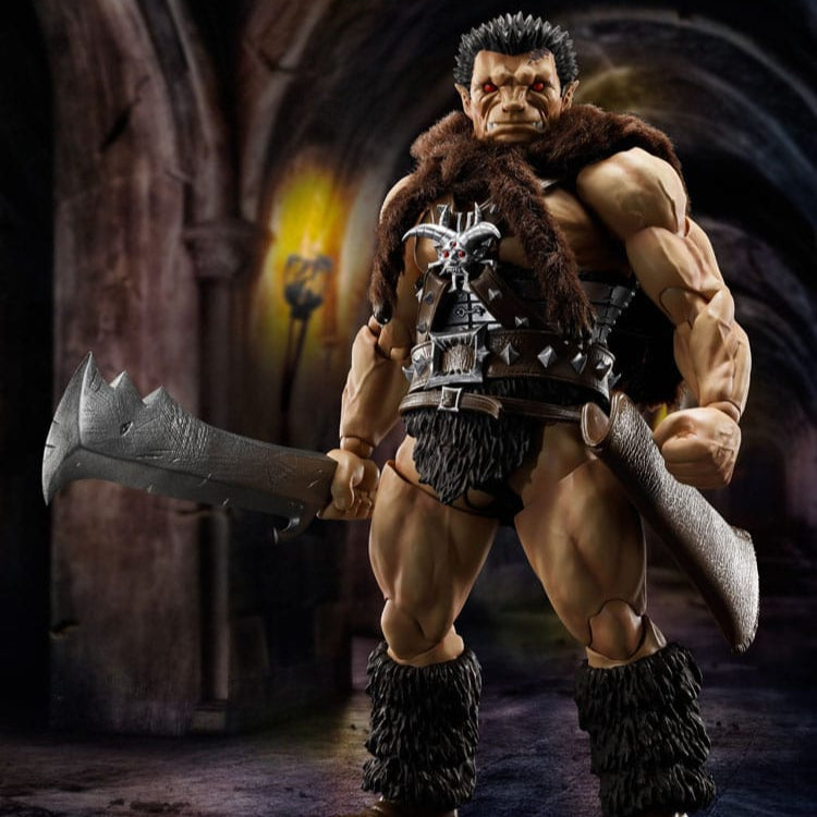 Berserk S.H.Figuarts Actionfigur Nosferatu Zodd 20 cm