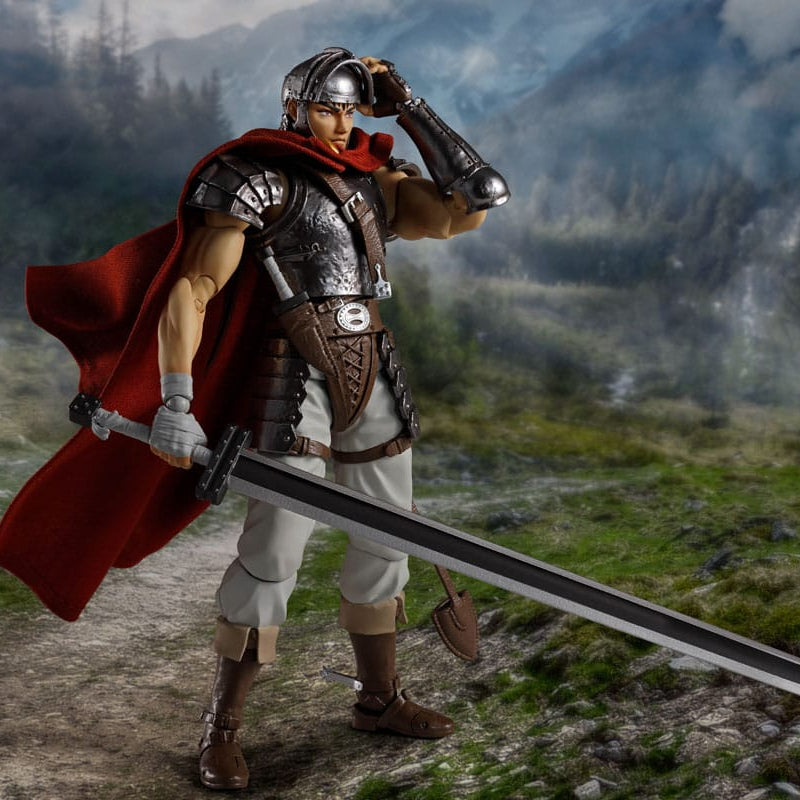 Berserk S.H.Figuarts Actionfigur Nosferatu Guts The Band of the Hawk 16 cm