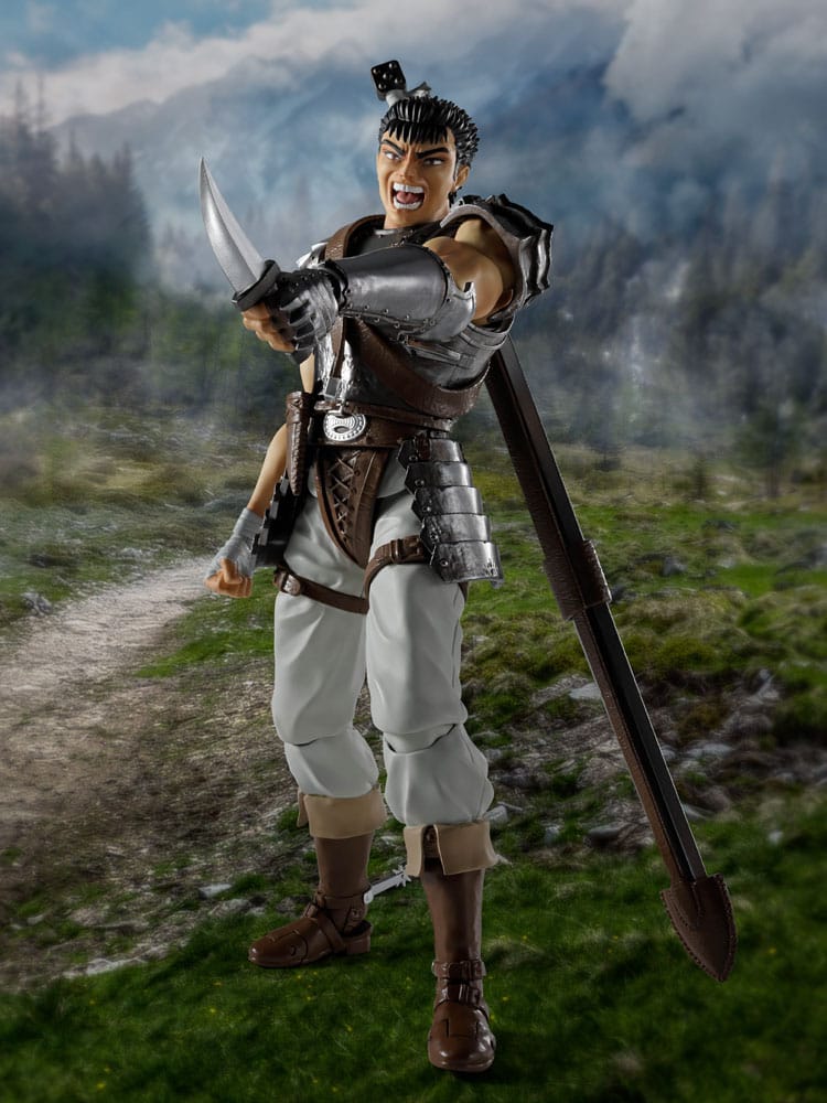 Berserk S.H.Figuarts Actionfigur Nosferatu Guts The Band of the Hawk 16 cm