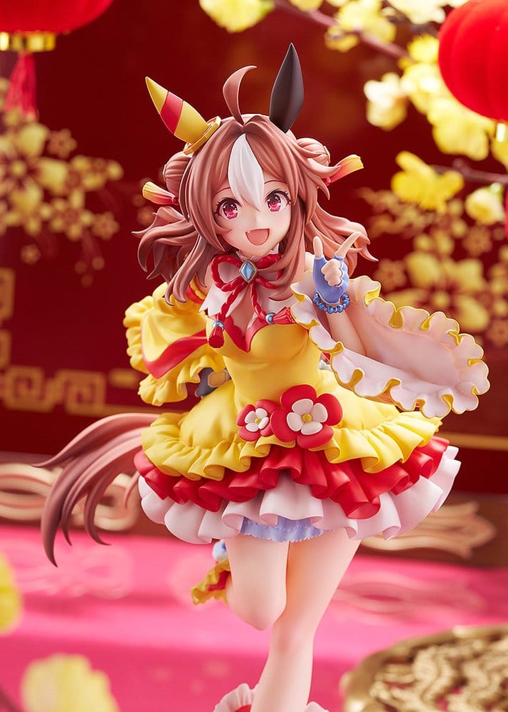 Umamusume: Pretty Derby PVC Figur 1/7 Copano Rickey Signature Racewear Ver. 26 cm