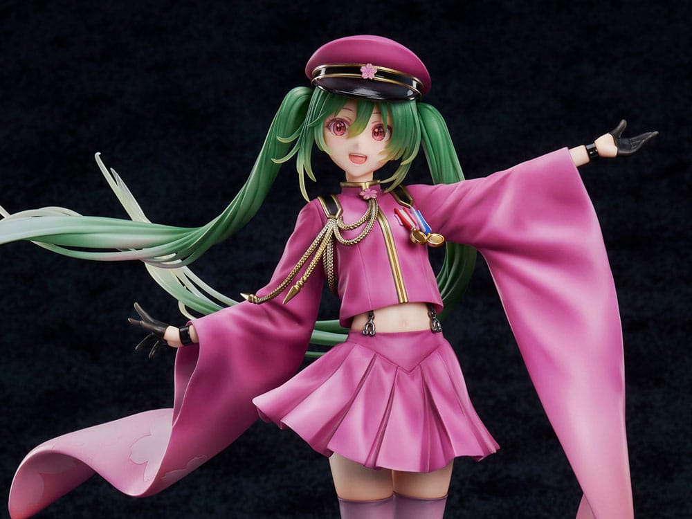 Hatsune Miku PVC Statue 1/7 Senbonzakura 10th Anniversary Ver. 24 cm