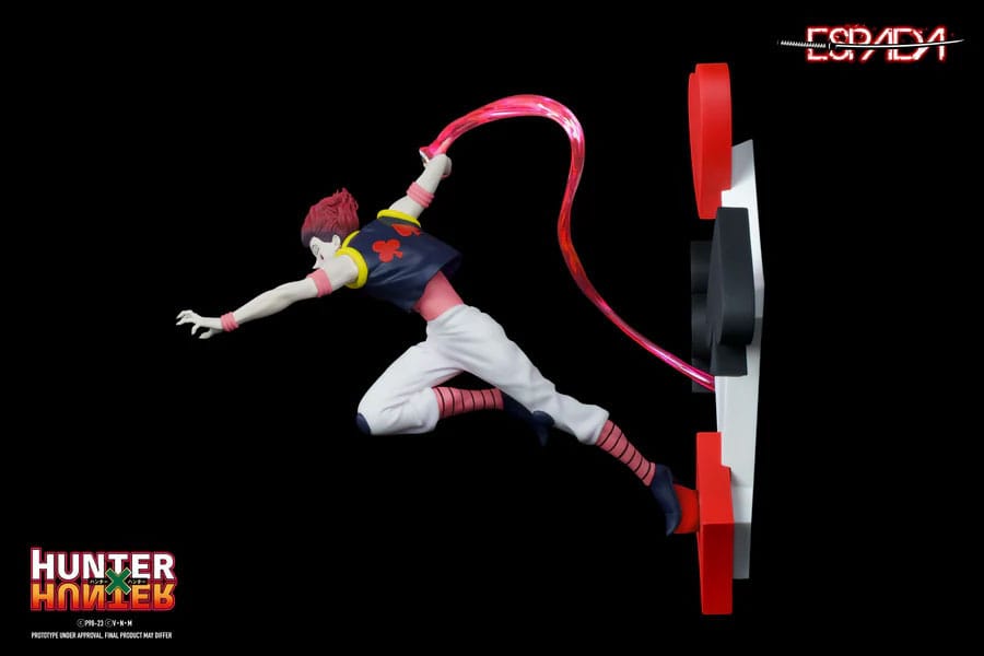 Hunter x Hunter PVC Statue 1/8 Hisoka 26 cm