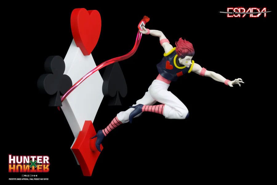 Hunter x Hunter PVC Statue 1/8 Hisoka 26 cm