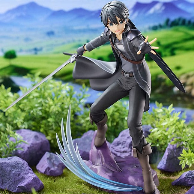 Sword Art Online Statue 1/7 Progressive Scherzo of Deep Night Kirito 22 cm