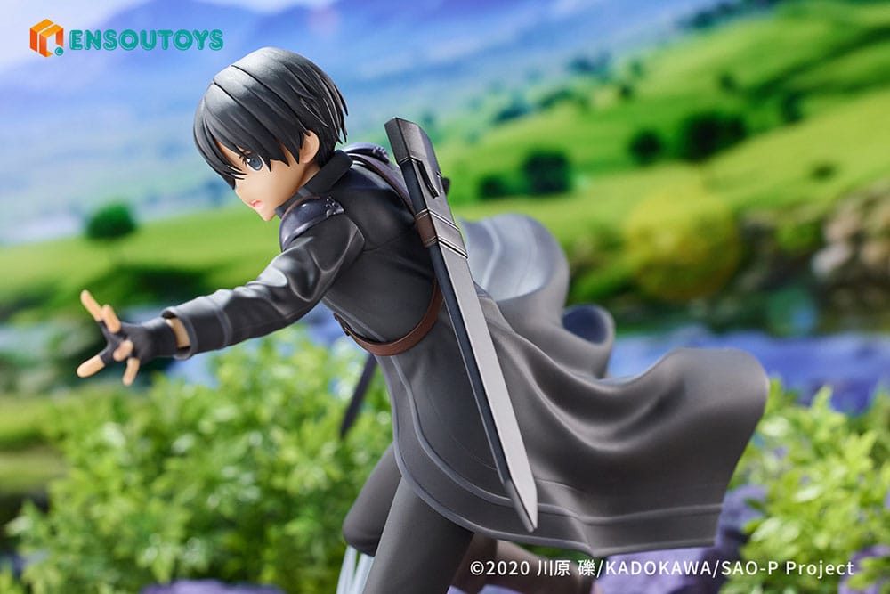 Sword Art Online Statue 1/7 Progressive Scherzo of Deep Night Kirito 22 cm