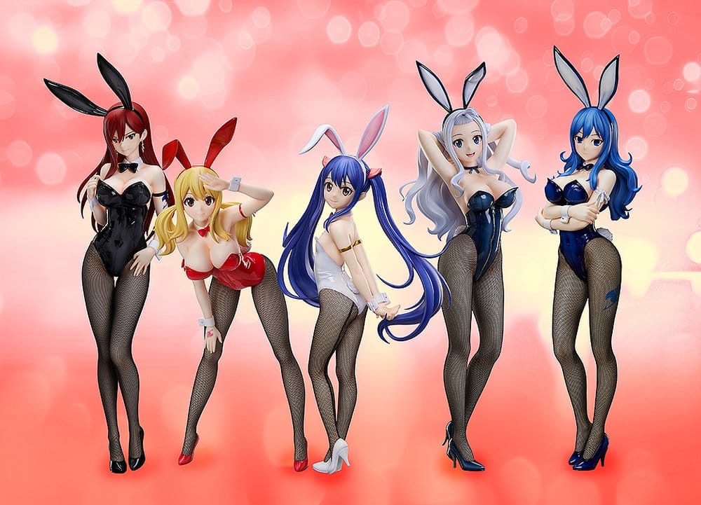 Fairy Tail PVC Figur 1/4 Wendy Marvell: Bunny Ver. 42 cm
