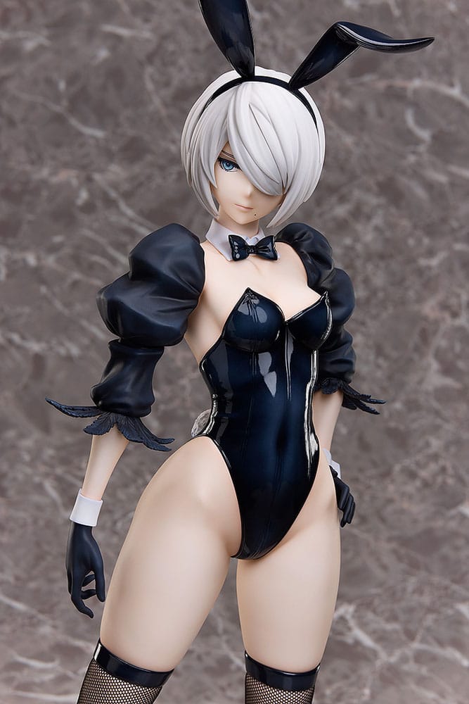 NieR:Automata Ver1.1a PVC Statue 1/4 2B (YoRHa No.2 Type B): Bunny Ver. 50 cm