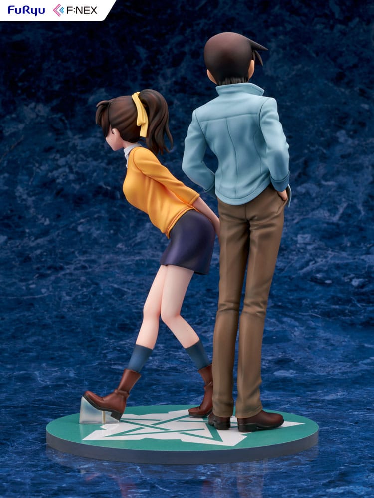 Detektiv Conan F:NEX PVC Statue 1/7 Heiji Hattori & Kazuha Toyama 26 cm