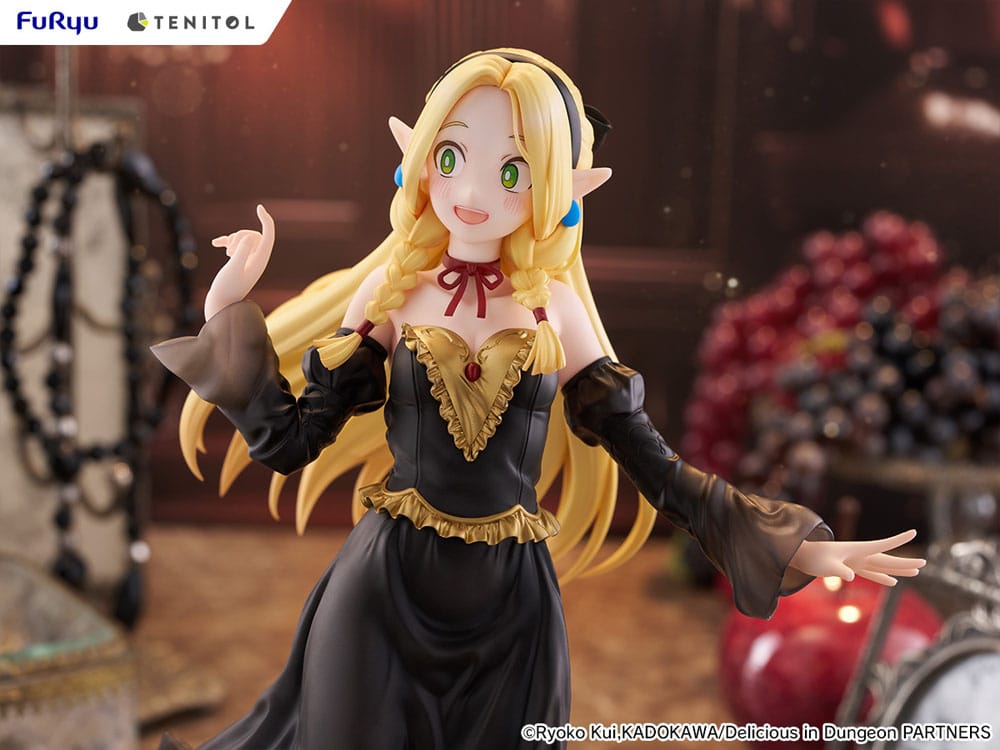 Delicious in Dungeon Tenitol Tall PVC Statue Marcille Dress style Ver. 28 cm