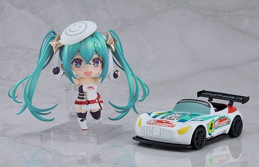 Hatsune Miku GT Project Nendoroid Actionfigur Hatsune Miku Racing Miku: 2023 Ver. 10 cm