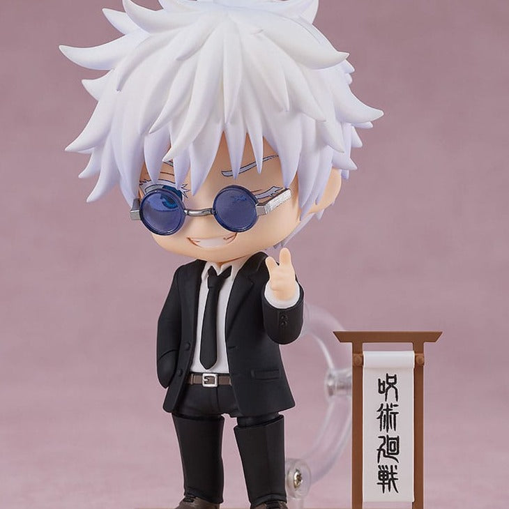 Jujutsu Kaisen Nendoroid Actionfigur Satoru Gojo: Suit Ver. 10 cm