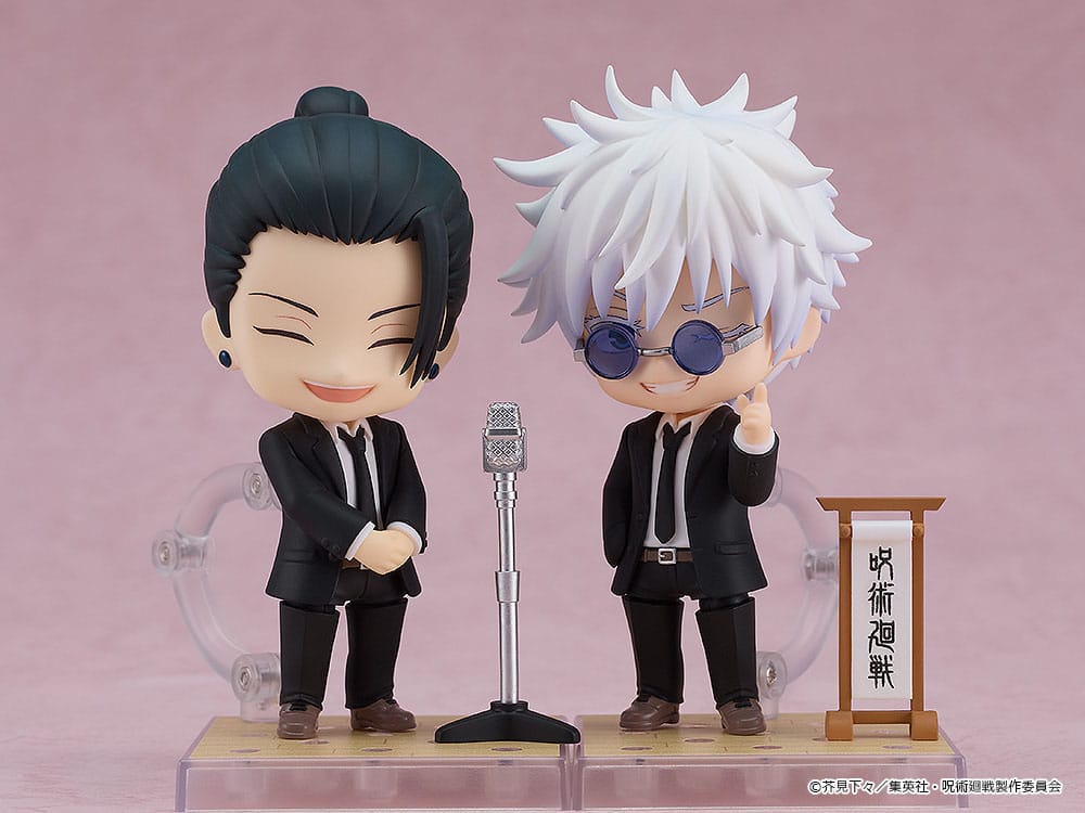 Jujutsu Kaisen Nendoroid Actionfigur Satoru Gojo: Suit Ver. 10 cm