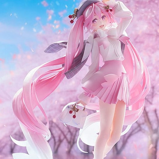 Character Vocal Series 01: Hatsune Miku PVC Statue 1/6 Sakura Miku: Hanami Outfit Ver. 28 cm