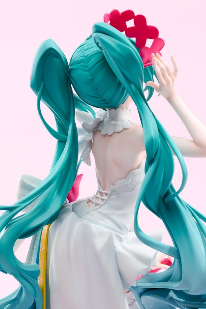 Hatsune Miku GT Project G.S. Collection PVC Figur 1/7 Racing Miku 15th "Rhapsody" 2010-2025 27 cm
