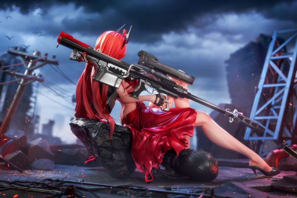 Goddess of Victory: Nikke PVC Statue 1/4 Red Hood Nonsense Red Deluxe Edtition 28 cm