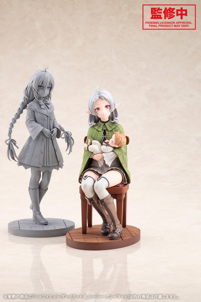 Mushoku Tensei: Jobless Reincarnation Season 3 PVC Figur 1/7 Sylphiette Greyrat & Lucie Greyrat 21 cm
