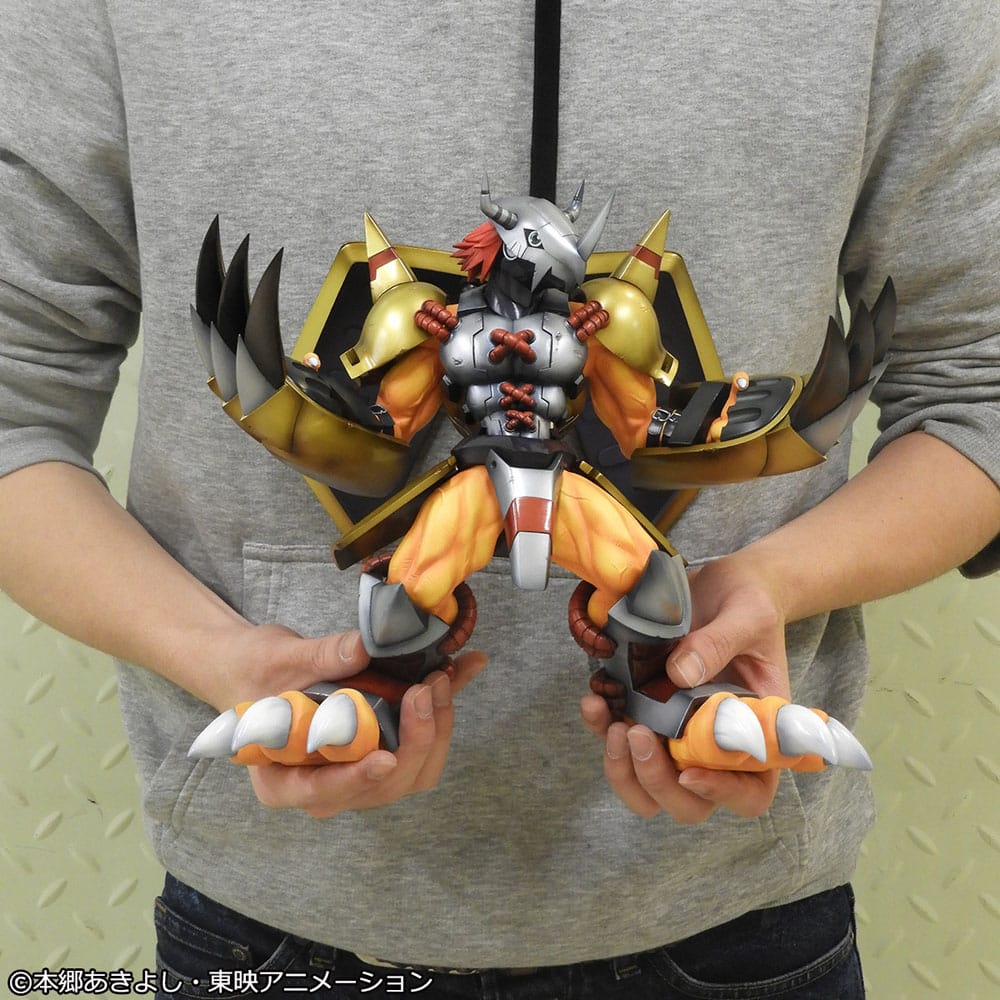 Digimon Adventure Precious G.E.M. Serie PVC Statue Wargreymon & Taichi Yagami 25 cm