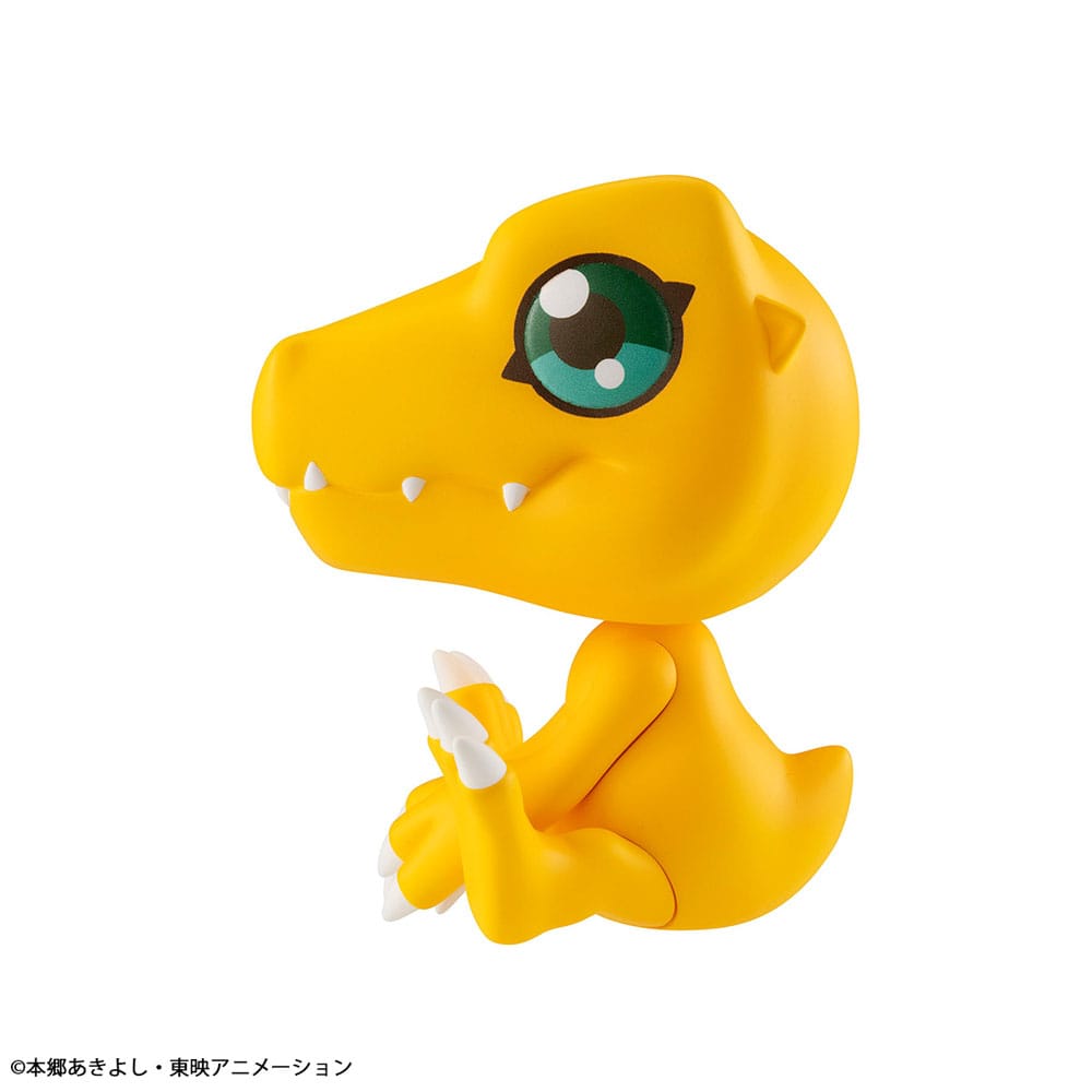 Digimon Look Up PVC Statue Agumon 11 cm