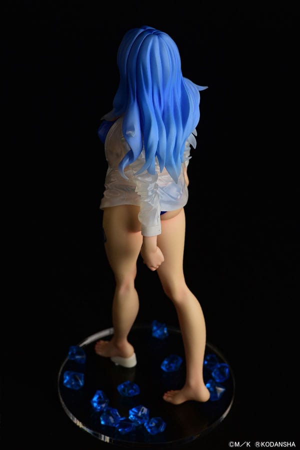 Fairy Tail Statue 1/6 Juvia Lokser Gravure_Stylesee-through wet shirt 25 cm
