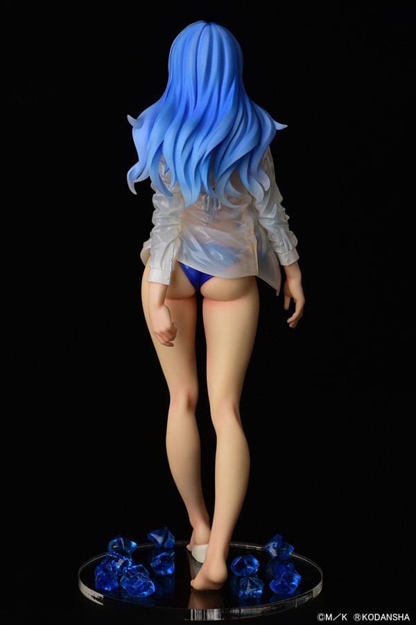 Fairy Tail Statue 1/6 Juvia Lokser Gravure_Stylesee-through wet shirt 25 cm
