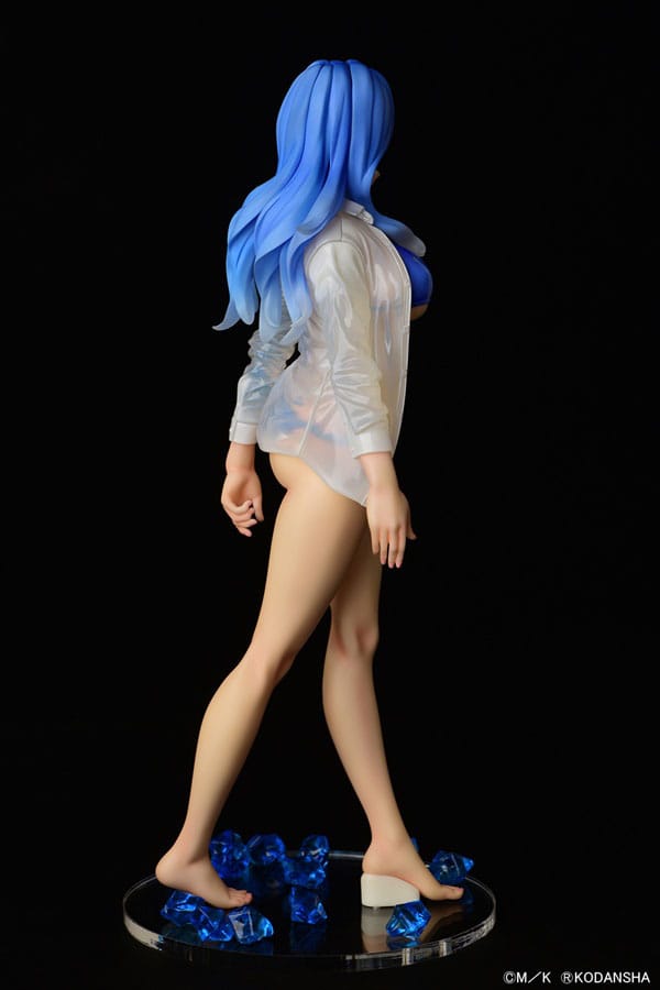 Fairy Tail Statue 1/6 Juvia Lokser Gravure_Stylesee-through wet shirt 25 cm