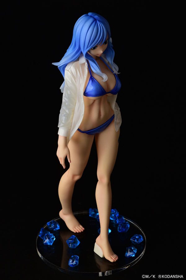 Fairy Tail Statue 1/6 Juvia Lokser Gravure_Stylesee-through wet shirt 25 cm