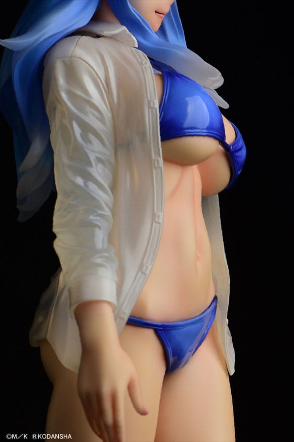 Fairy Tail Statue 1/6 Juvia Lokser Gravure_Stylesee-through wet shirt 25 cm