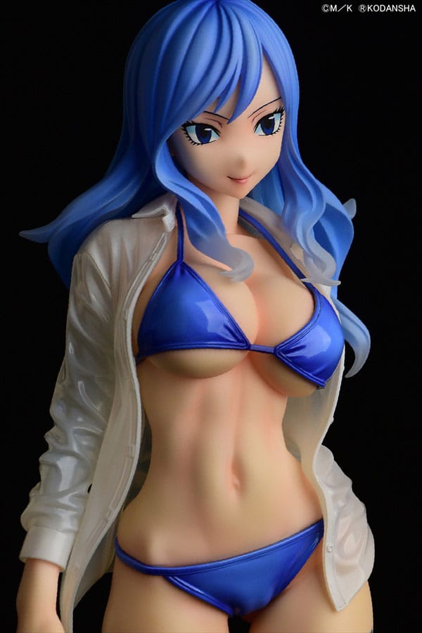 Fairy Tail Statue 1/6 Juvia Lokser Gravure_Stylesee-through wet shirt 25 cm