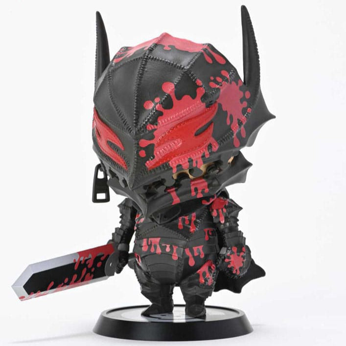 Berserk Cutie1 PVC Figur Guts Berserker Armor (Phase 3) Bloody Ver. 12 cm
