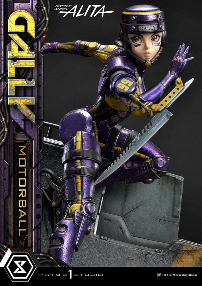 Alita: Battle Angel Ultimate Premium Masterline Series Statue 1/4 Gally Motorball Regular Version 47 cm