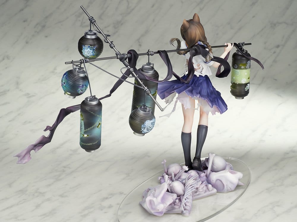 Comics Bakemonogatari PVC Figur 1/7 Tsubasa Hanekawa 26 cm