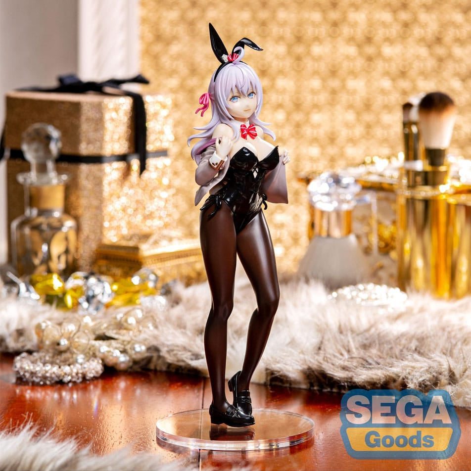 Alya Sometimes Hides Her Feelings in Russian Luminasta PVC Statue Alya Bunny Ver. 20 cm