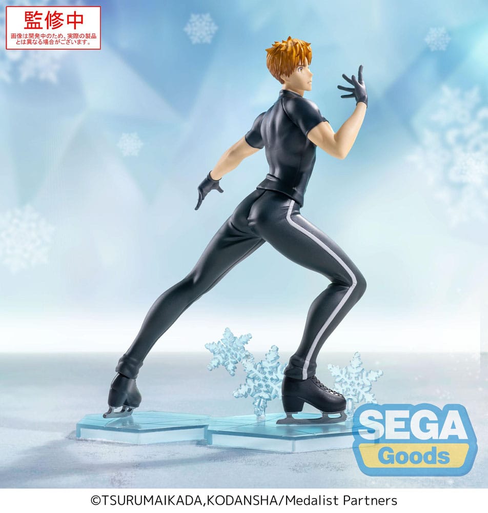 Medalist Luminasta PVC Statue Tsukasa Akeuraji 18 cm