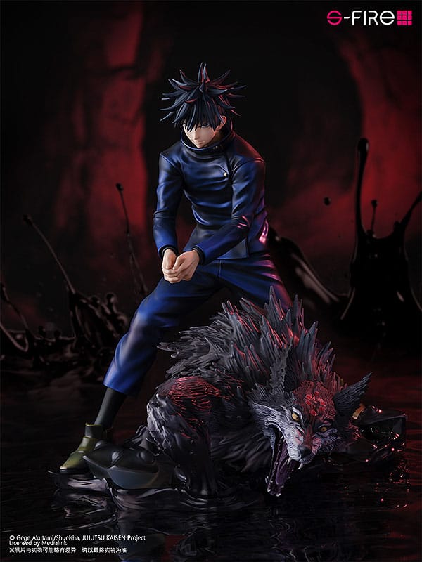 Jujutsu Kaisen PVC Statue 1/7 Megumi Fushiguro 21 cm