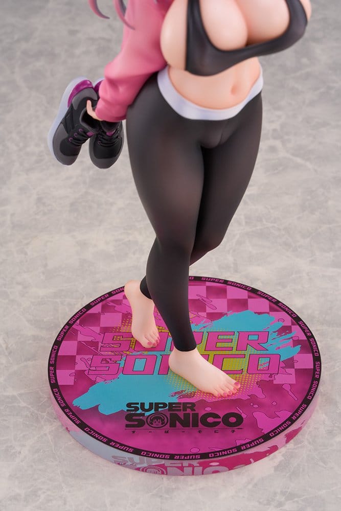 Super Sonico PVC Figur 1/6 Exercise Ver. 27 cm