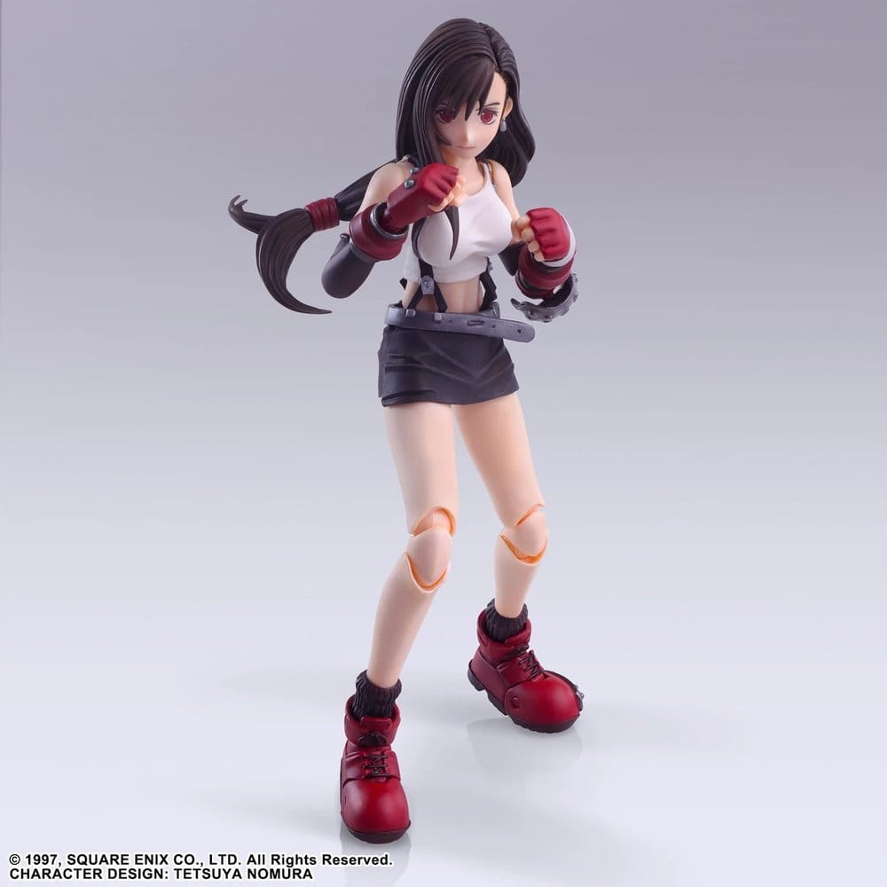 Final Fantasy VII Bring Arts Actionfigur Tifa Lockhart Digital Plus Edition 14 cm