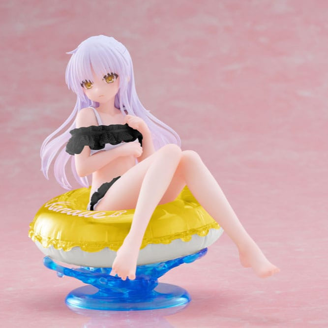 Angel Beats! Aqua Float Girls PVC Statue Figure Kanade Tachibana Renewal Edition 10 cm