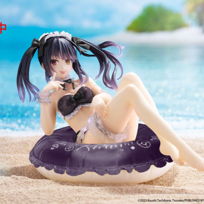 Date A Live IV PVC Statue Aqua Float Girls Figure Kurumi Tokisaki Renewal Edition 10 cm