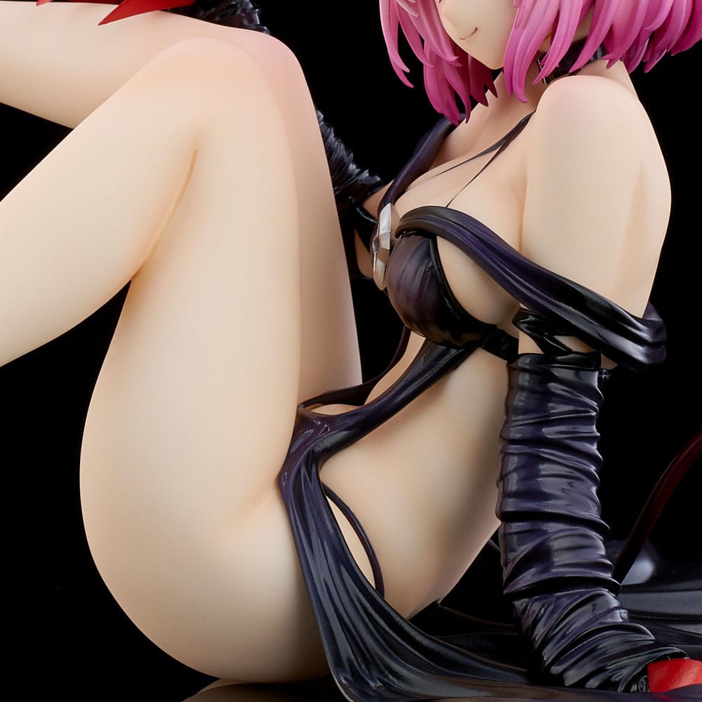 To Love-Ru Darkness PVC Statue 1/6 Momo Belia Deviluke Darkness Ver. Renewal Package Edition 15 cm