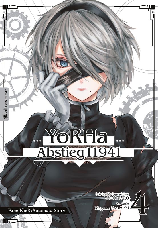 YoRHa – Abstieg 11941. Eine NieR:Automata Story